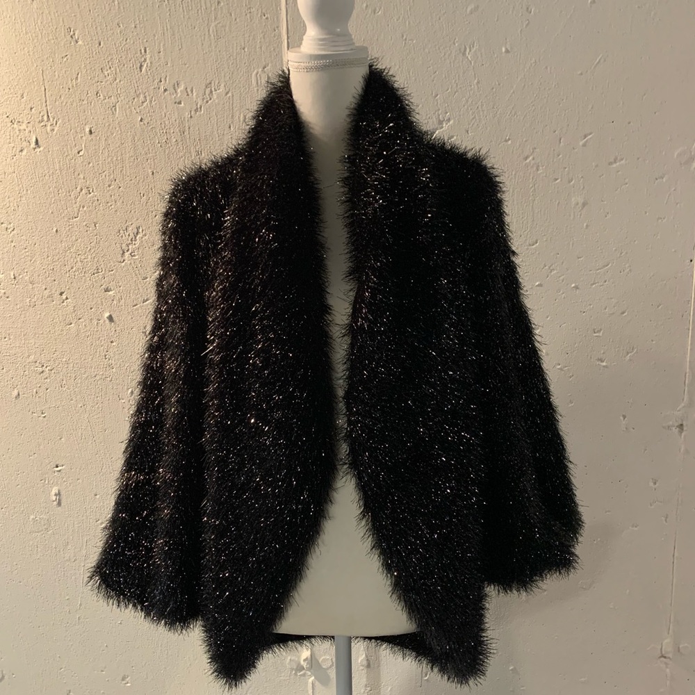 Max Studio iridescent dress coat never worn